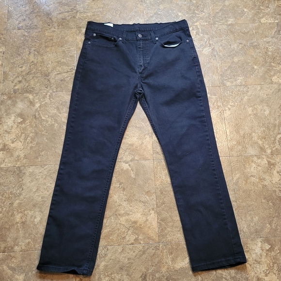 Levi's Other - Levis 514 Denim Jeans Mens 36x30 Black Straight Leg